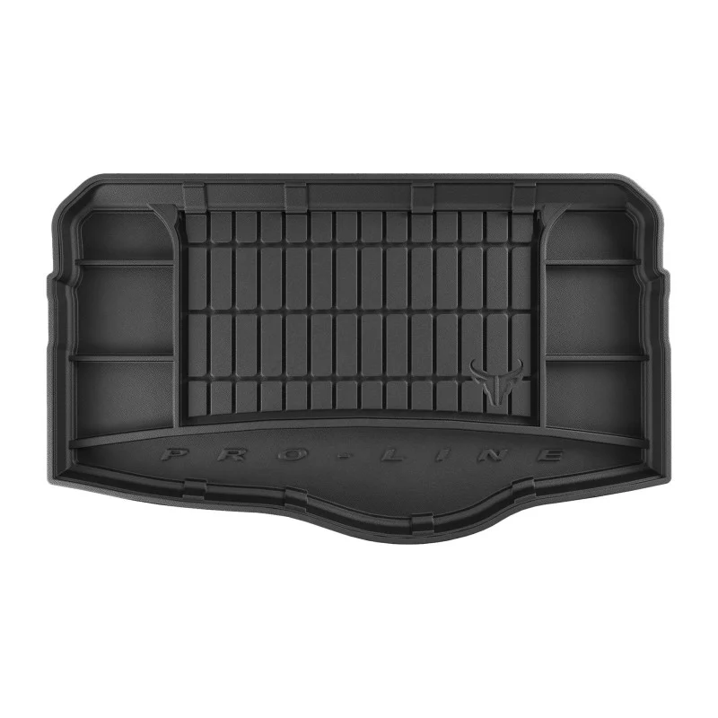 Alfombra de maletero premium para Volkswagen T-Cross - Posición bandeja de maletero baja (2019-...)