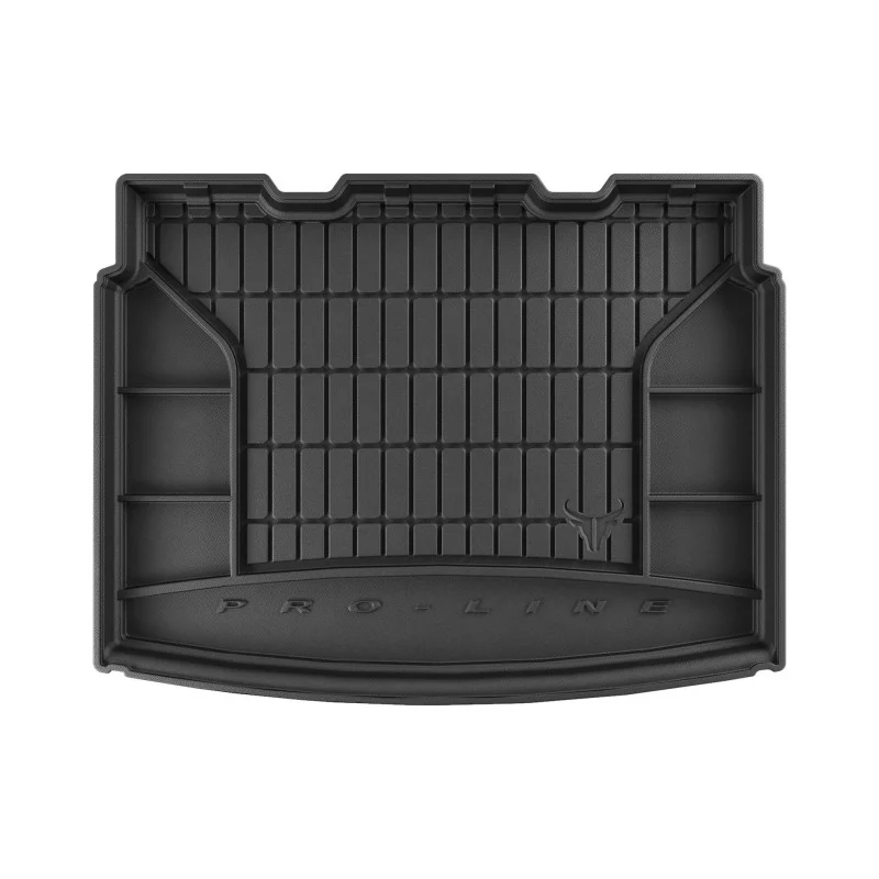 Alfombra de maletero premium para Volkswagen Tiguan II - Posición bandeja de maletero baja (2015-...)