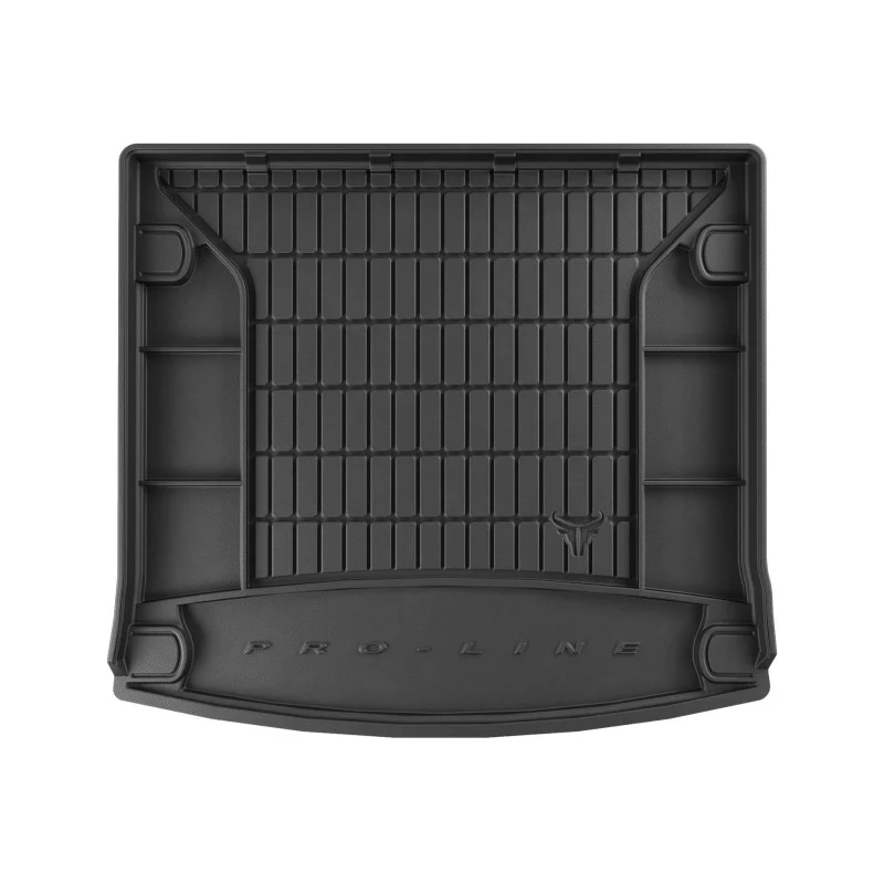 Alfombra de maletero premium para Volkswagen Touareg III - sin orejas en los laterales (2018-...)