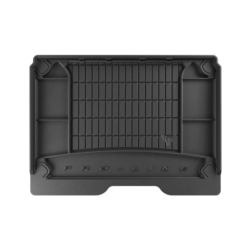 Alfombra maletero 3D premium Citroen Berlingo II Multispace (Doble puerta maletero) (2008-2018)
