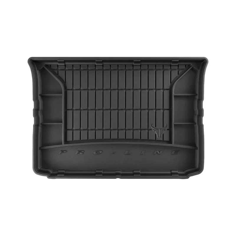 Alfombra maletero 3D premium Dacia Spring (Con rueda de repuesto normal) (2021-)