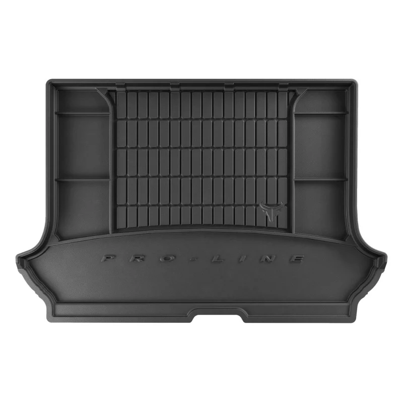 Alfombra maletero 3D premium Fiat Doblo 5 plazas (2000-2010)