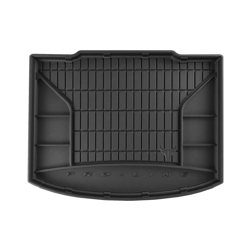 Alfombra maletero 3D premium Honda CR-V V - Posición bandeja de maletero baja (2018-2023)