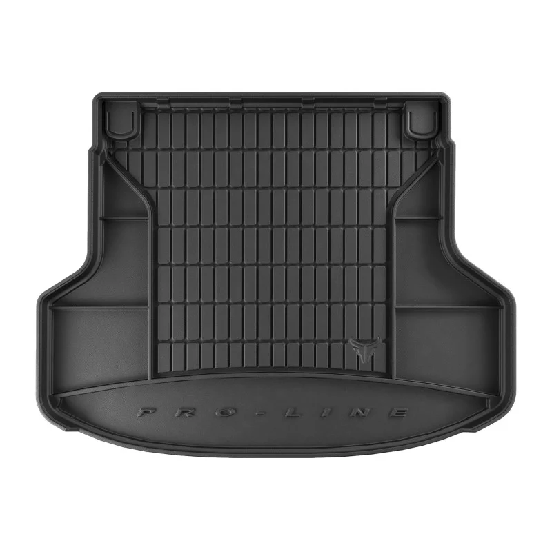 Alfombra maletero 3D premium Kia Cee'd III Tourer con orejas en los laterales y sin subwofer (2018-)