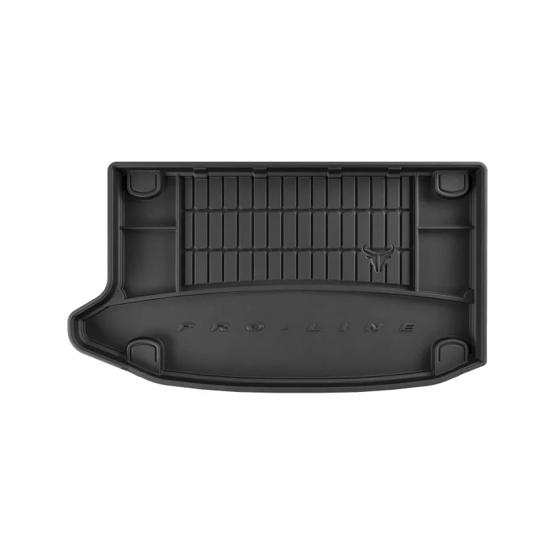 Alfombra maletero 3D premium Kia E-Soul - Posición bandeja de maletero alta (2019-)