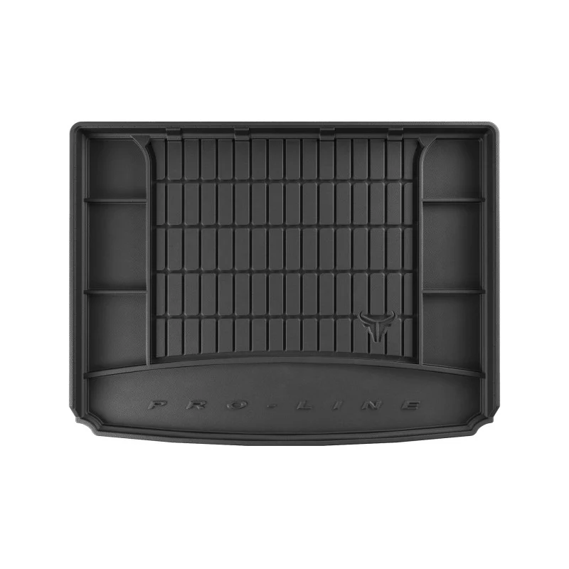 Alfombra maletero 3D premium Mercedes Clase B W246 - Posición bandeja de maletero alta (2011-2019)