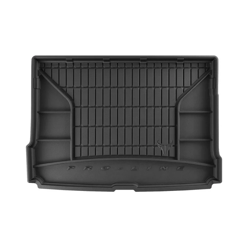 Alfombra maletero 3D premium Mercedes GLA H247 - Posición bandeja de maletero alta (2019-)