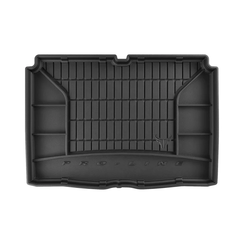 Alfombra maletero 3D premium Mercedes GLA H247 - Posición bandeja de maletero baja (2019-)