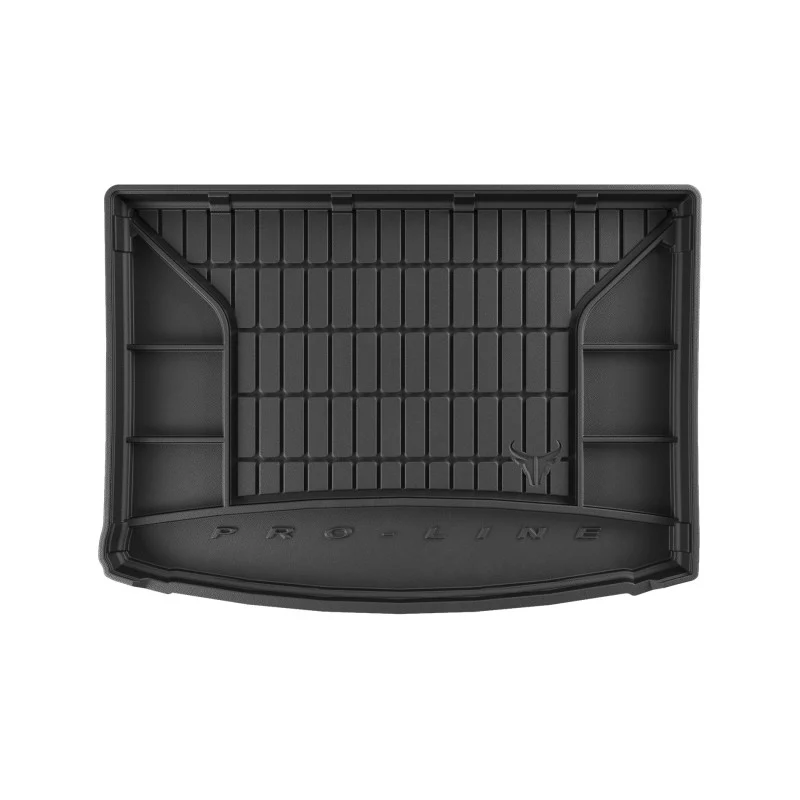 Alfombra maletero 3D premium Seat Altea - Posición bandeja de maletero alta (2004-2015)