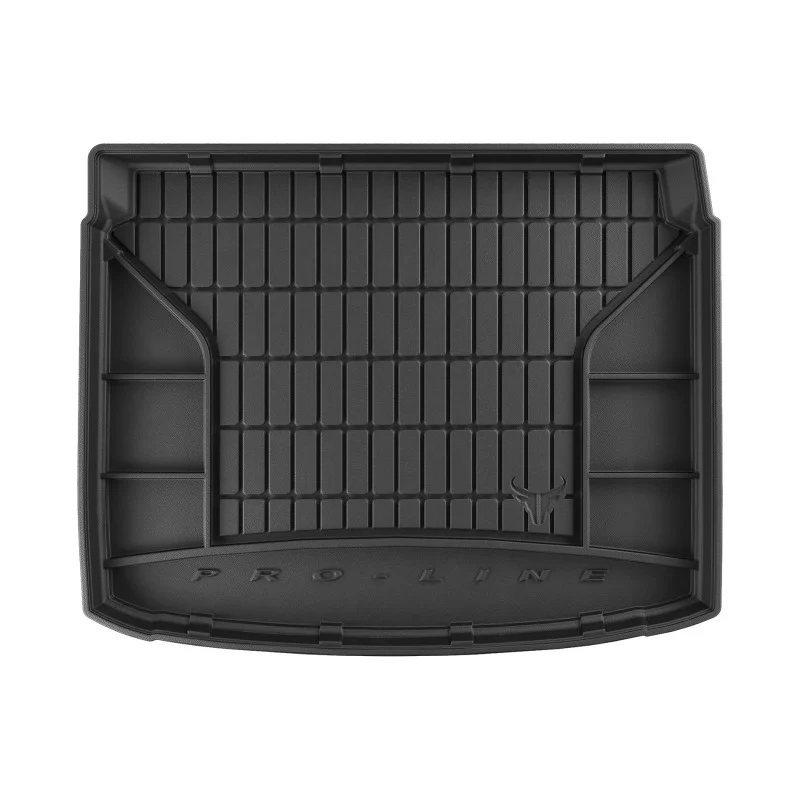 Alfombra maletero 3D premium Seat Altea - Posición bandeja de maletero baja (2004-2015)