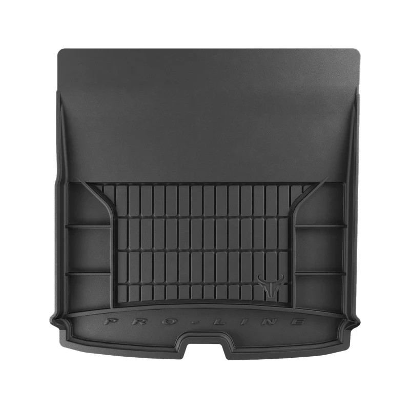Alfombra maletero 3D premium Skoda Enyaq iV - Posición bandeja de maletero alta (2020-)