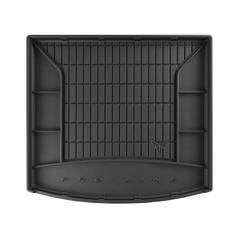 Alfombra maletero 3D premium Ssangyong Torres - Posición bandeja de maletero alta (2022)