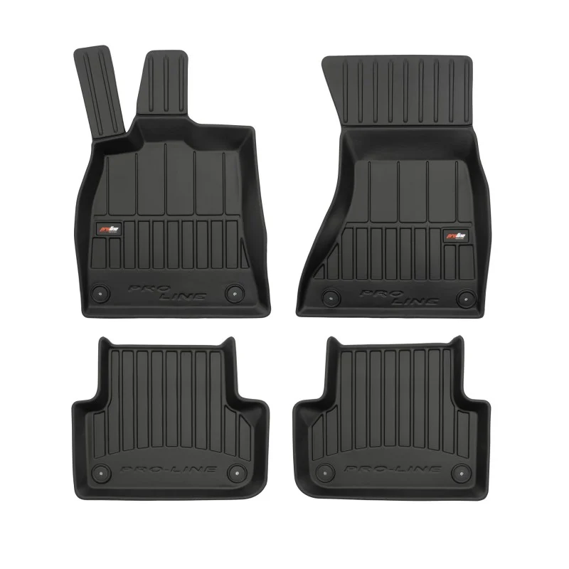 Alfombrillas 3D de goma Audi A5 Sportback 8T (2009-2016)