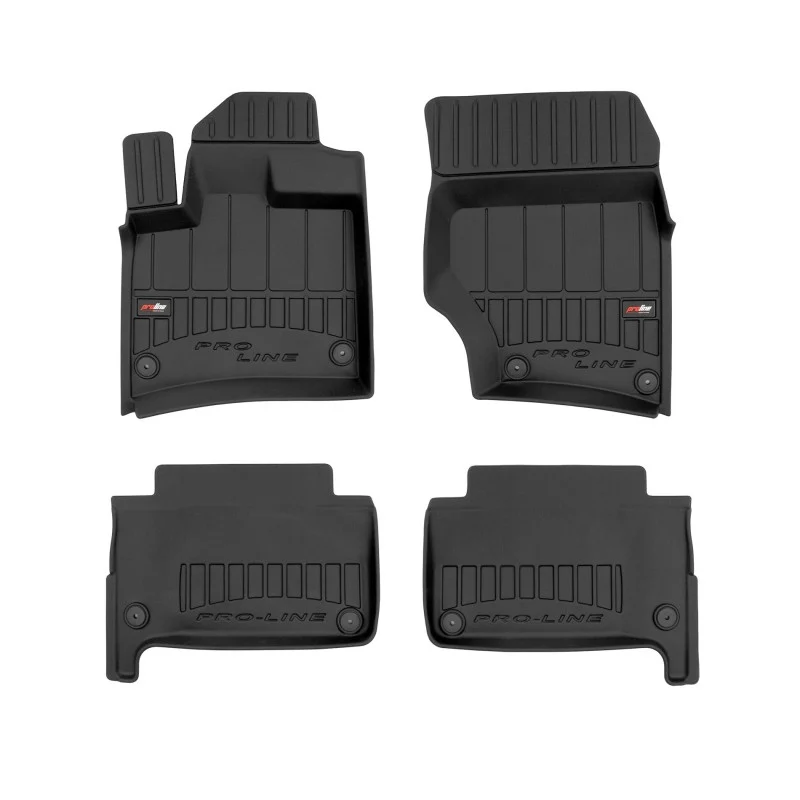 Alfombrillas 3D de goma Audi Q7 I (2005-2015)