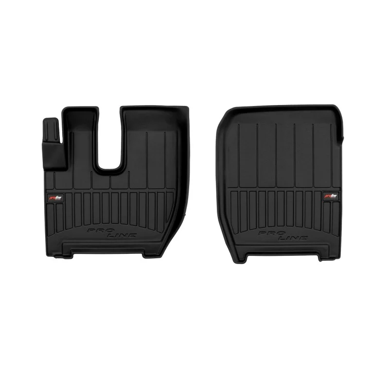 Alfombrillas 3D de goma Ford F-MAX (desde 2018)