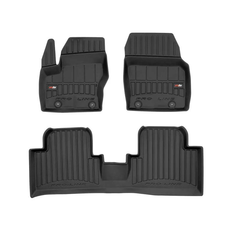 Alfombrillas 3D de goma Ford Grand C-Max (2010-2019)