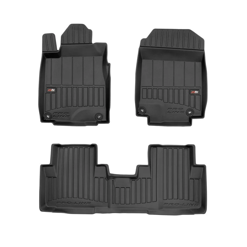Alfombrillas 3D de goma Honda CR-V IV (2012-2018)