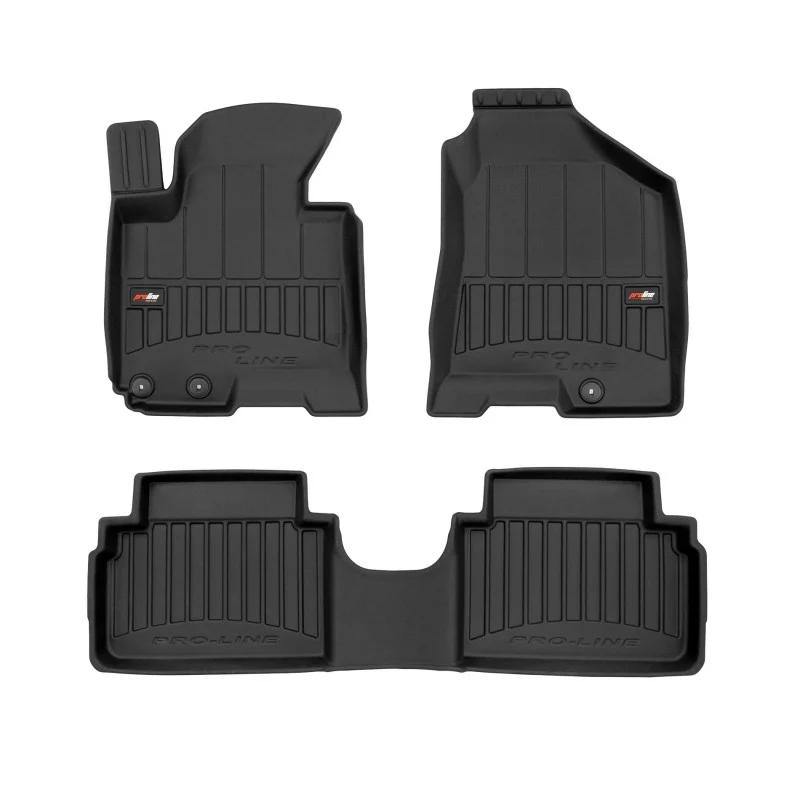 Alfombrillas 3D de goma Hyundai Tucson II (2009-2015)
