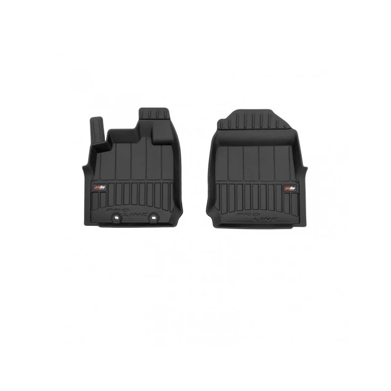 Alfombrillas 3D de goma Isuzu D-MAX III 2 Puertas (desde 2019)