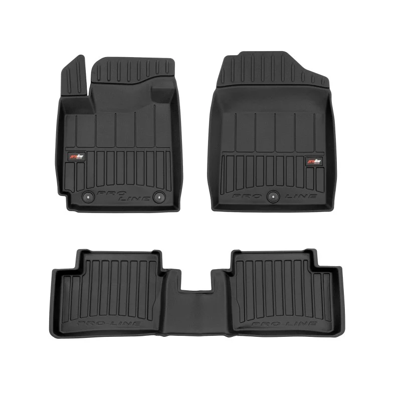 Alfombrillas 3D de goma Kia Picanto II (2011-2017)