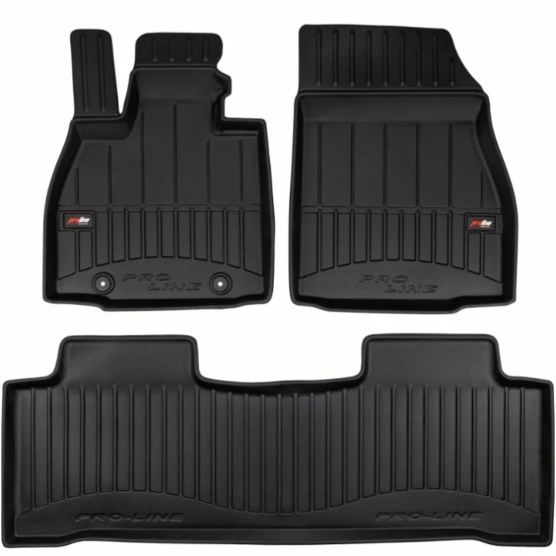 Alfombrillas 3D goma para BYD Sealion 7 (2024-)