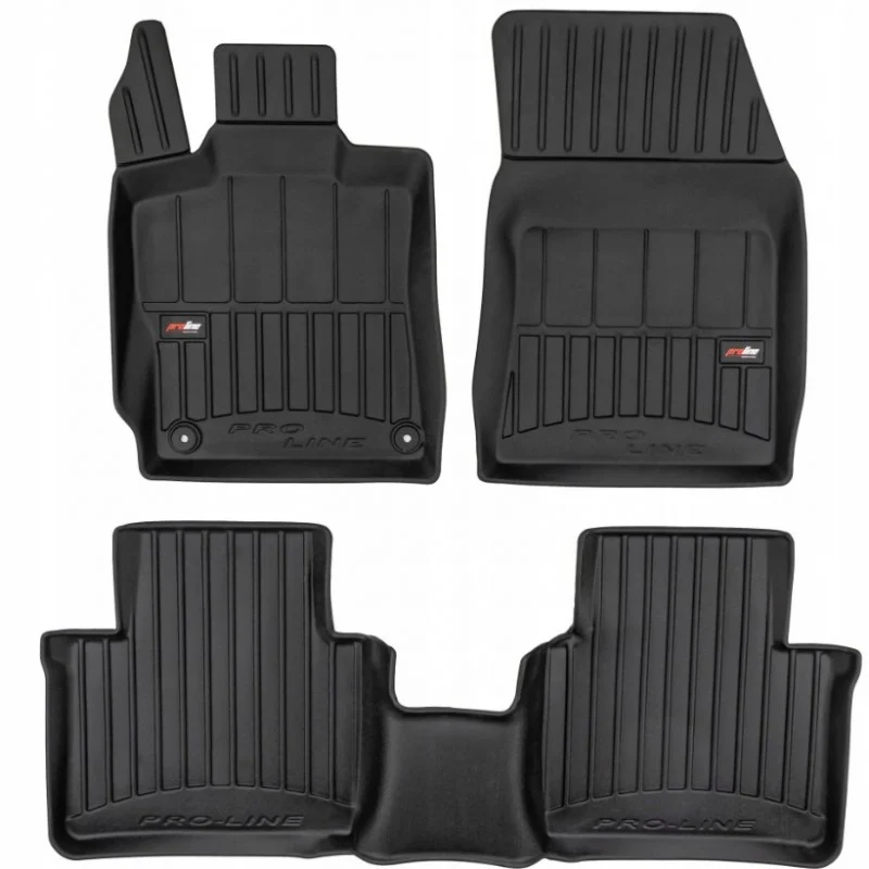 Alfombrillas 3D goma para Citroën C5X (2021-)