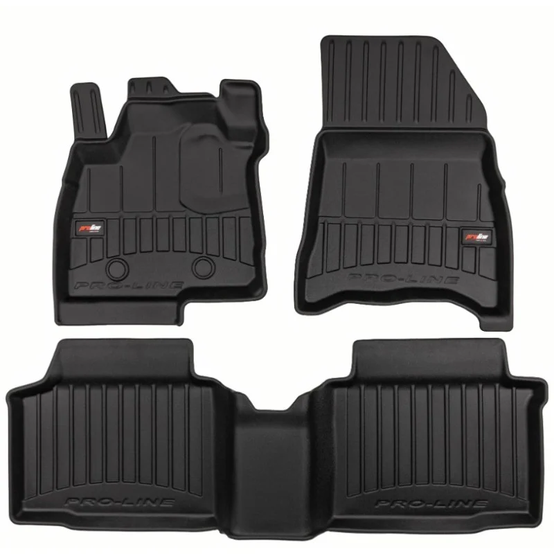 Alfombrillas 3D goma para Dacia Bigster (2025-) mild hybrid 48V