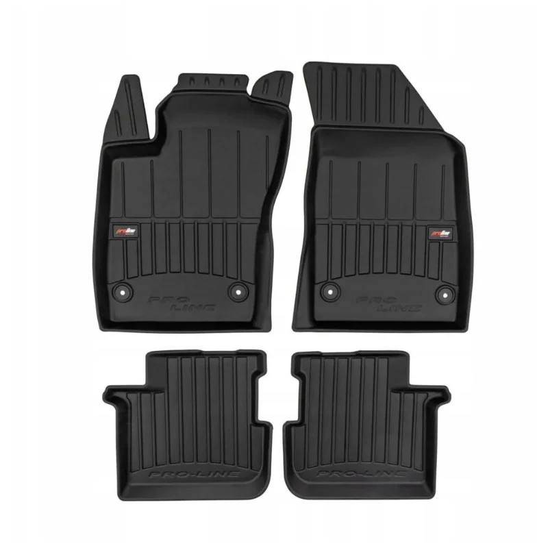 Alfombrillas 3D goma para Fiat Tipo (2015-)