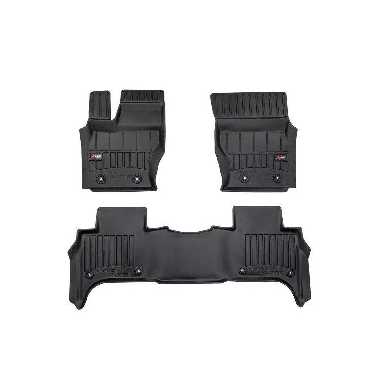 Alfombrillas 3D goma para Land Rover Range Rover Sport II (2013-2022)