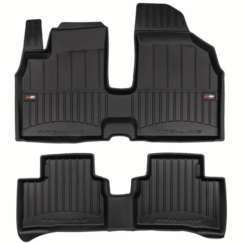 Alfombrillas 3D goma para Leapmotor T03 (2020-)