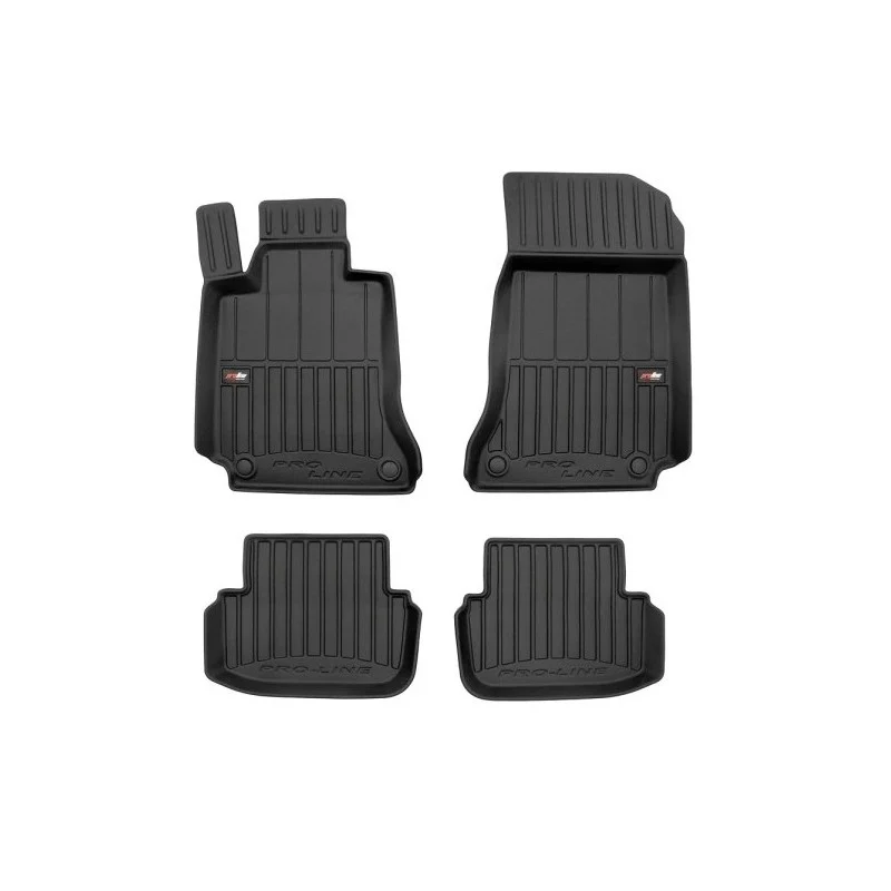 Alfombrillas 3D goma para Mercedes-Benz E-Class Coupe C238 (2017-2023)