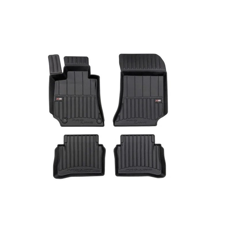 Alfombrillas 3D goma para Mercedes-Benz E-Class W212 (2009-2016)