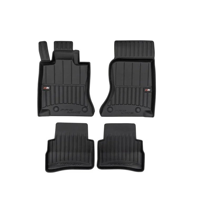 Alfombrillas 3D goma para Mercedes-Benz E-Class W214 (2023-)