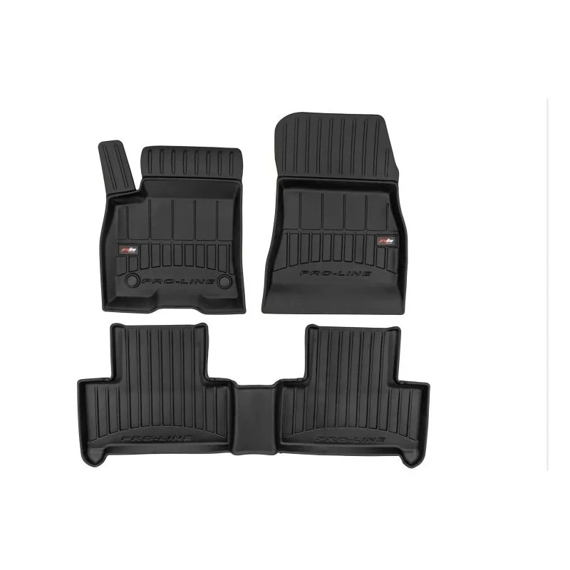 Alfombrillas 3D goma para Mercedes-Benz EQB X243 (2021-)