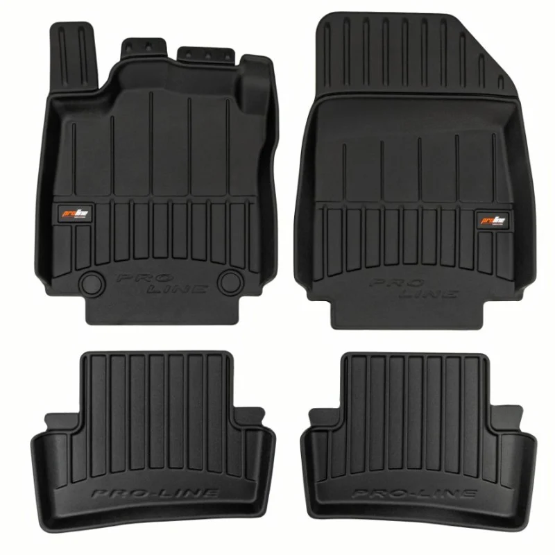 Alfombrillas 3D goma para Renault Clio IV (2012-2020)
