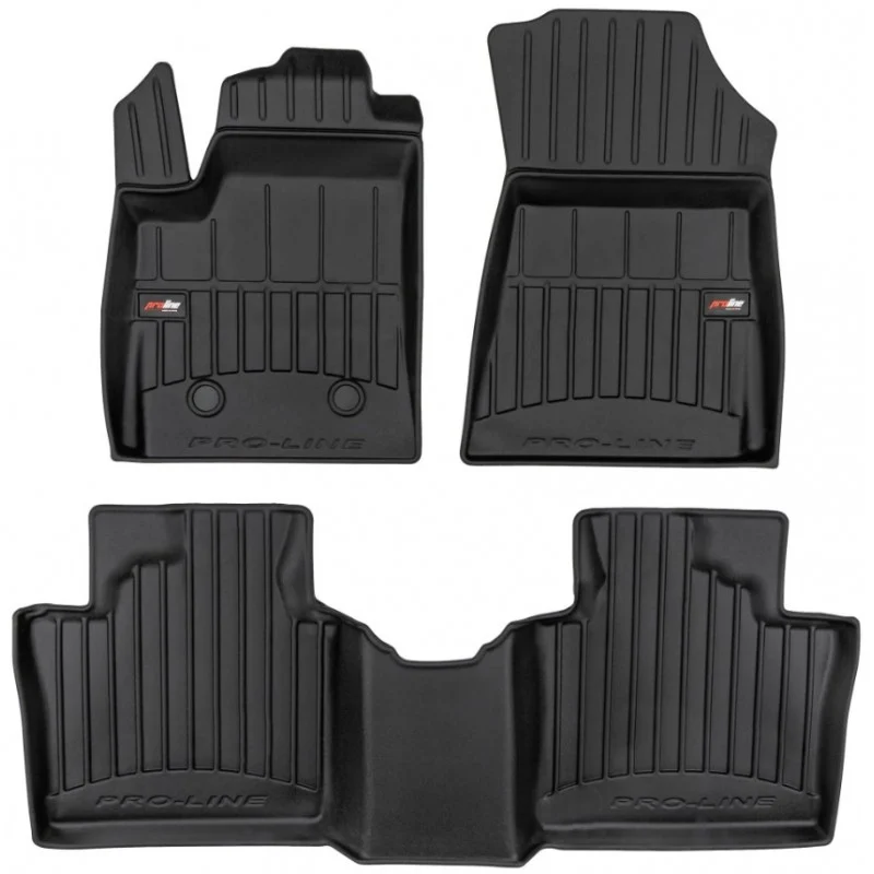 Alfombrillas 3D goma para Renault Espace VI (2023-)