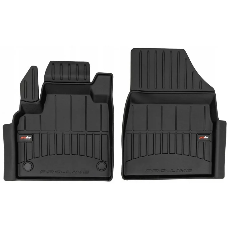 Alfombrillas 3D goma para Renault Kangoo E-Tech Electric (2021-), incluye solo la primera fila de alfombrillas