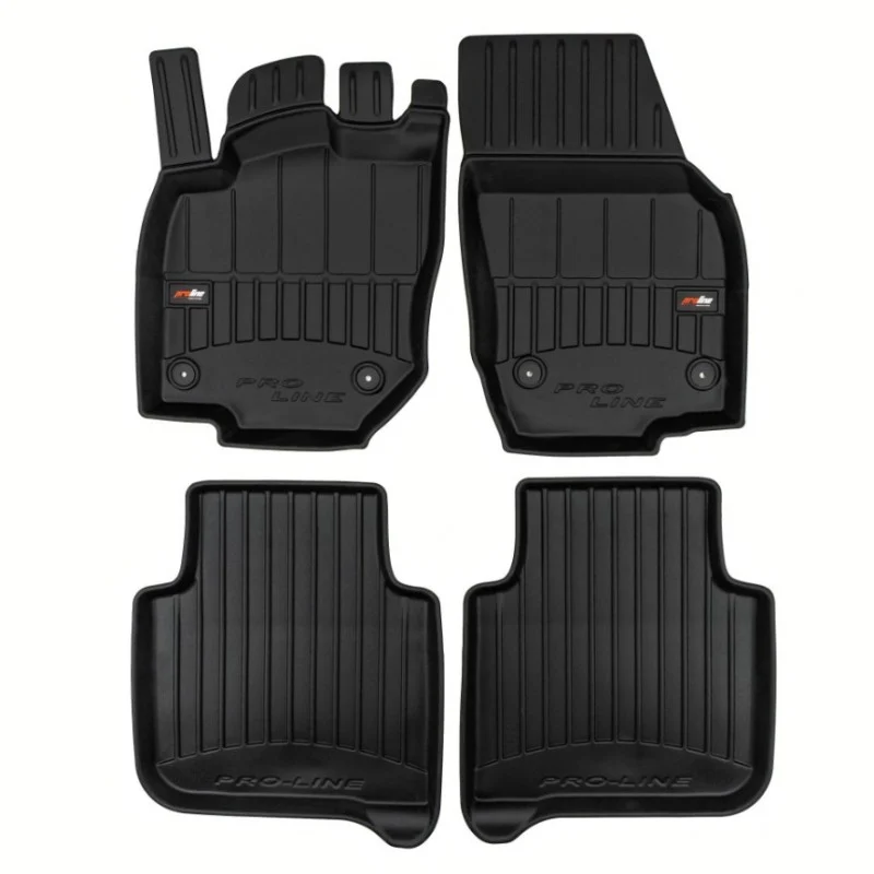 Alfombrillas 3D goma para Skoda Kodiaq II (2024-)