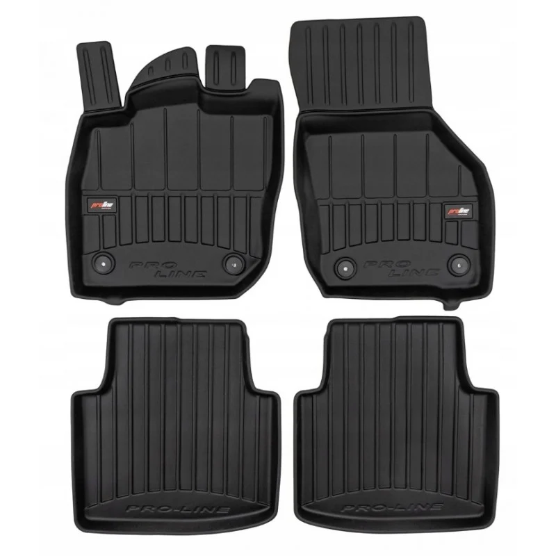 Alfombrillas 3D goma para Skoda Superb IV (2023-)