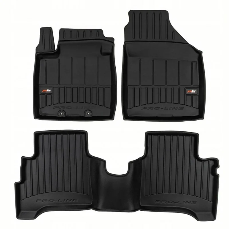 Alfombrillas 3D goma para Suzuki Swift VII (2024-)