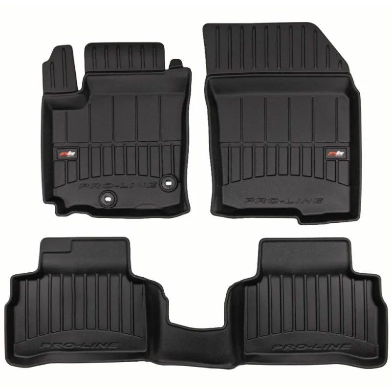 Alfombrillas 3D goma para Suzuki Vitara II (2020-) Hybrid