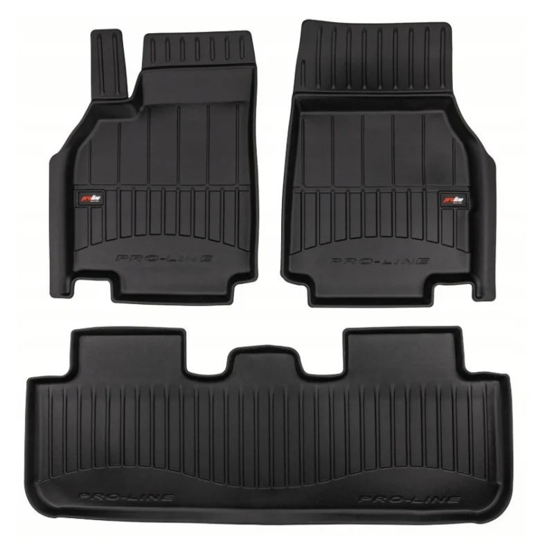 Alfombrillas 3D goma para Tesla Model Y Restyling (2025-) Juniper