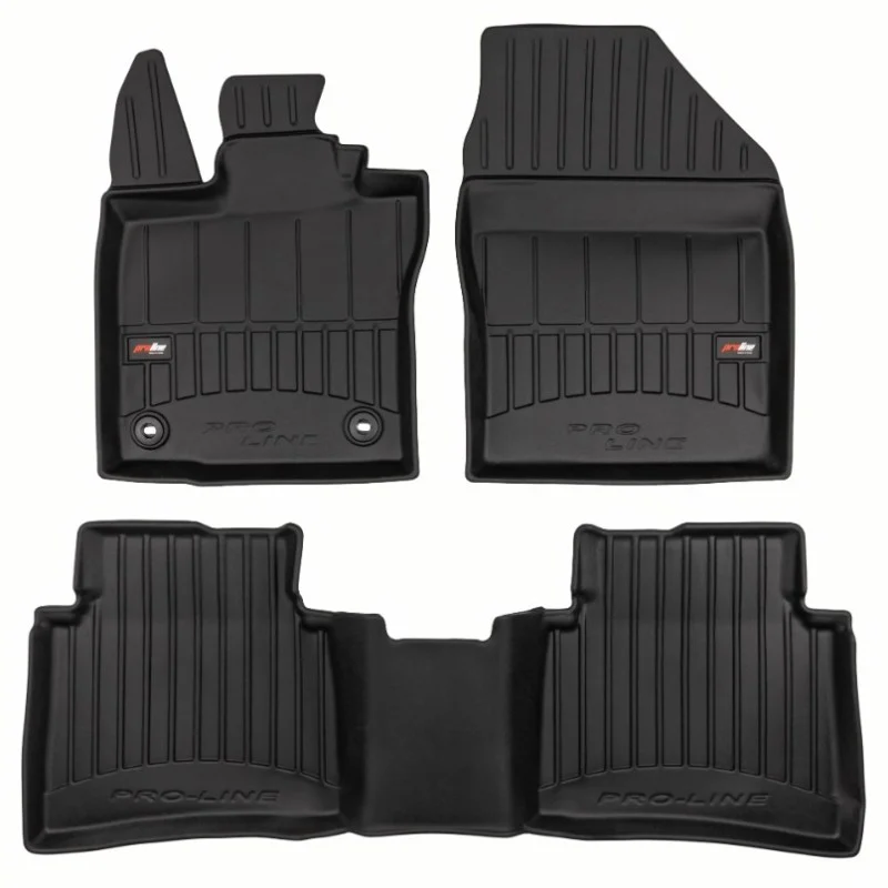 Alfombrillas 3D goma para Toyota Prius V (2023-)