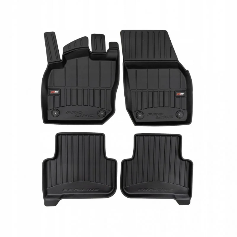 Alfombrillas 3D goma para Volkswagen Tiguan III (2024-)