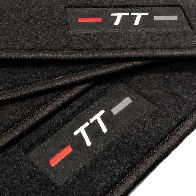 Alfombrillas Audi TT 8N (1998 - 2006) a medida logo
