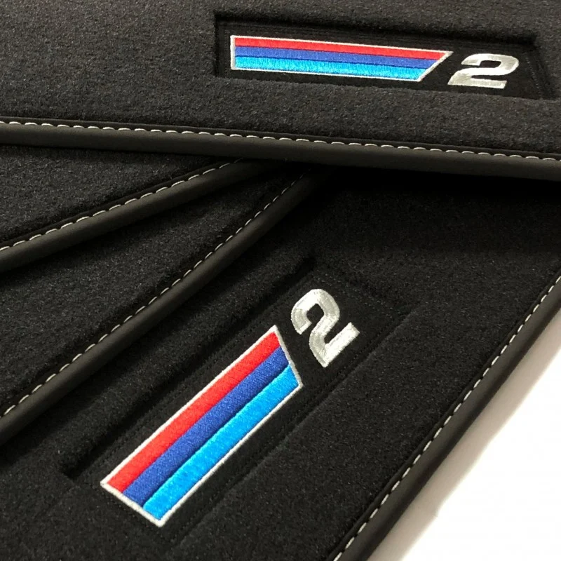 Alfombrillas BMW Serie 2 F46 7 plazas (2015 - actualidad) Velour M Competition