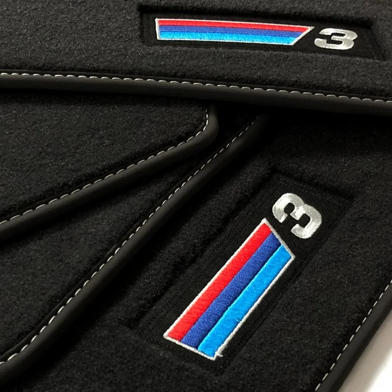 Alfombrillas BMW Serie 3 E90 Berlina (2005 - 2011) Velour M Competition