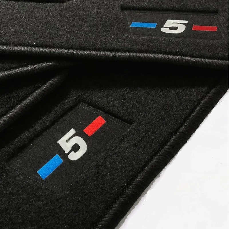 Alfombrillas BMW Serie 5 E39 Touring (1997 - 2003) a medida logo