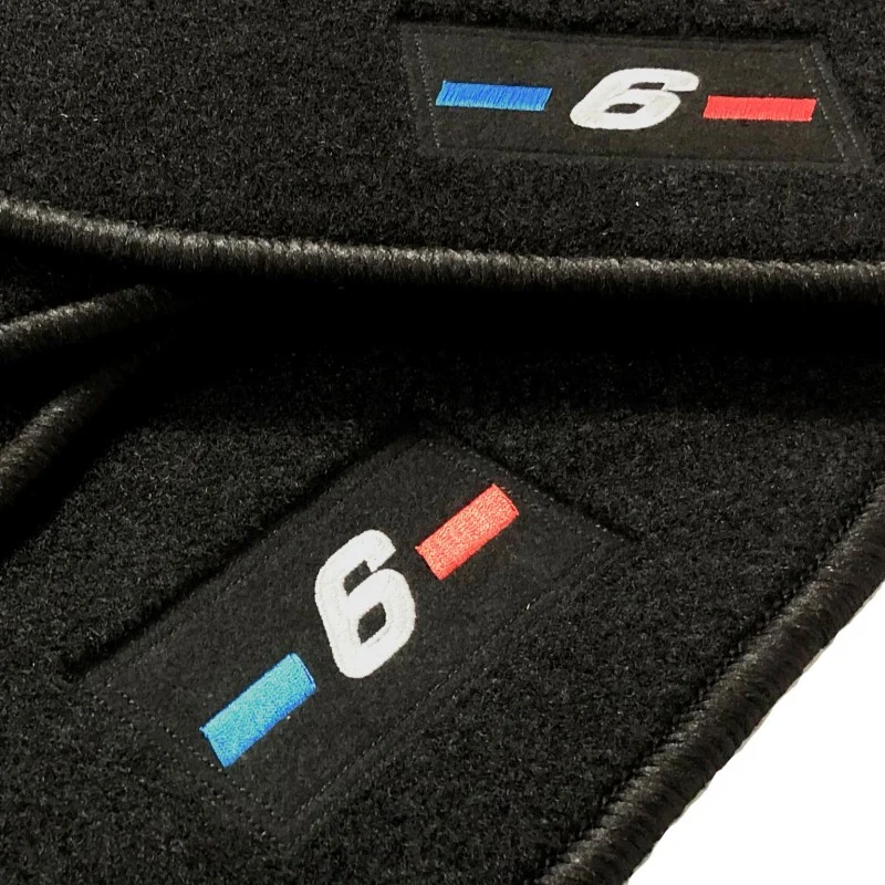 Alfombrillas BMW Serie 6 GT a medida logo