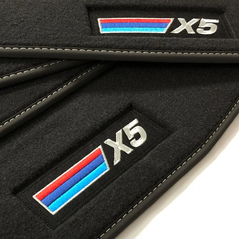 Alfombrillas BMW X5 F15 (2013 - 2018) Velour M Competition